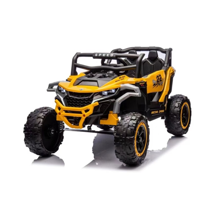 First Drive Buggy 12V Battery Leather Seat Foam Wheel