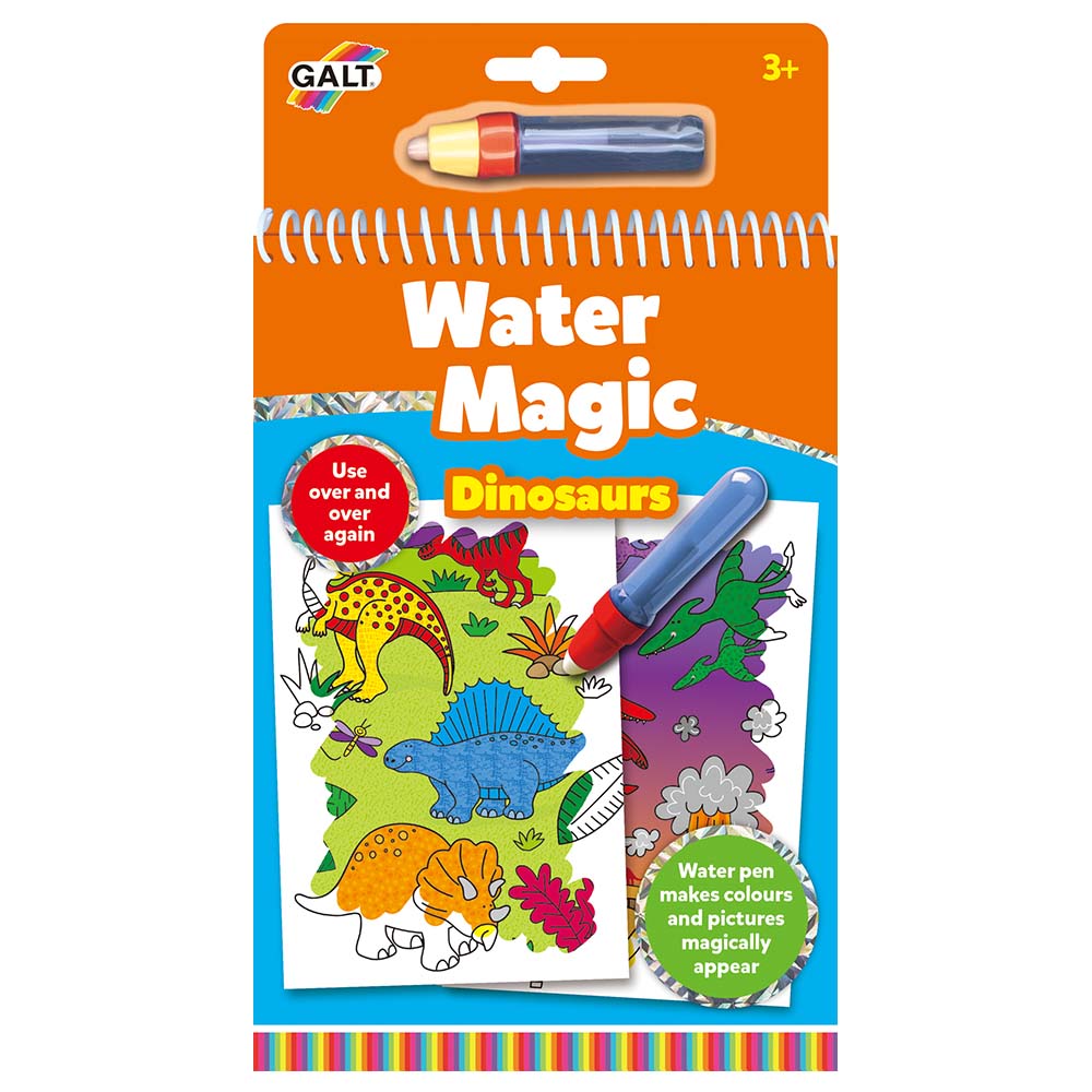 Galt Water Magic Colouring Kit - Dinosaurs
