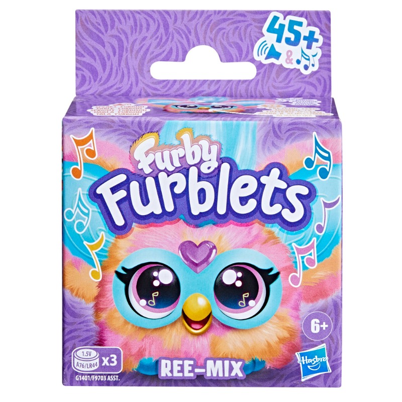 Furby Furblets Ree Mix Mini Friend - 2. 5 Inch