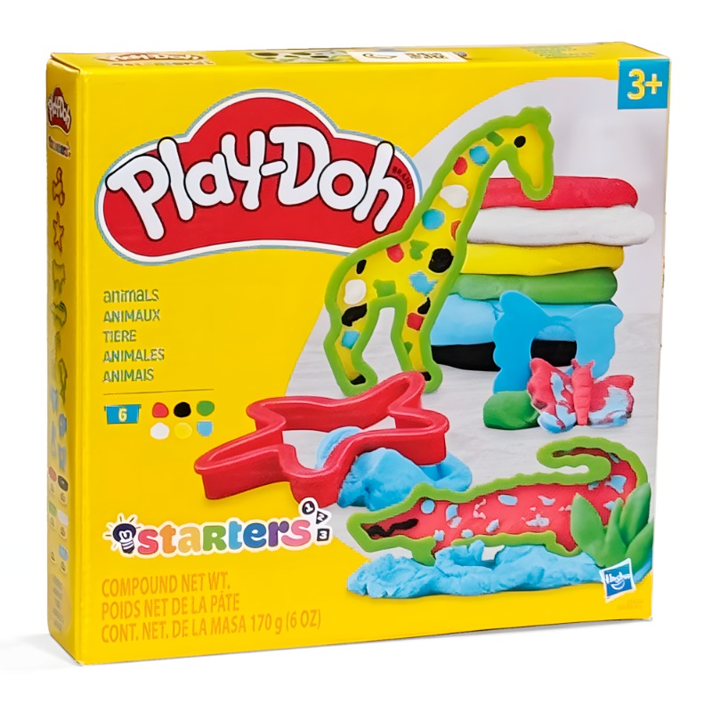 Play-Doh - Fundamentals Wave Clay 6 Colors
