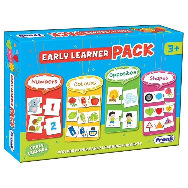 Frank Early Learner Puzzle Pack