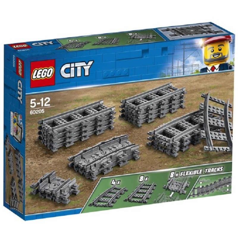 Lego City Trains Switch Tracks 60205
