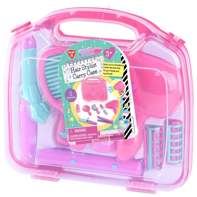 Play Go Hair Stylist Carry Case