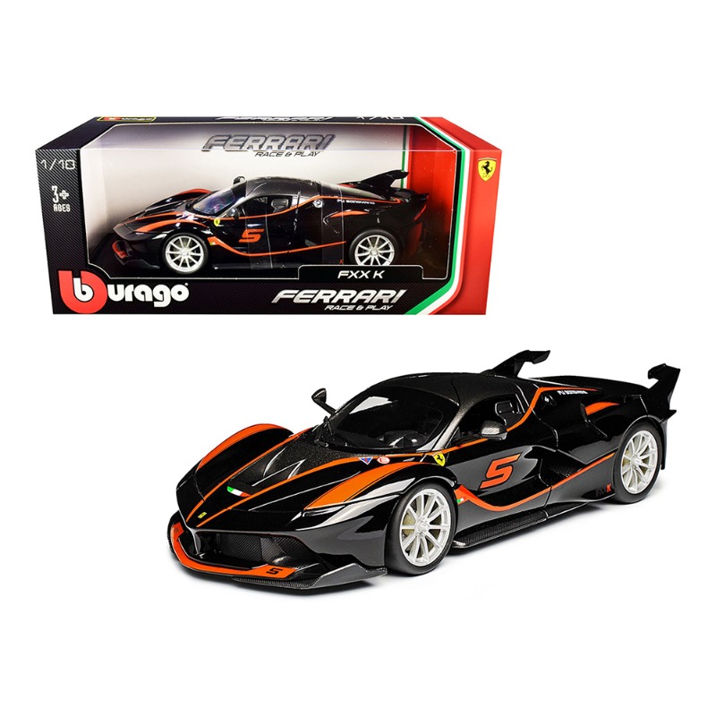 Bburago FU Ferrari FXX K - Balck