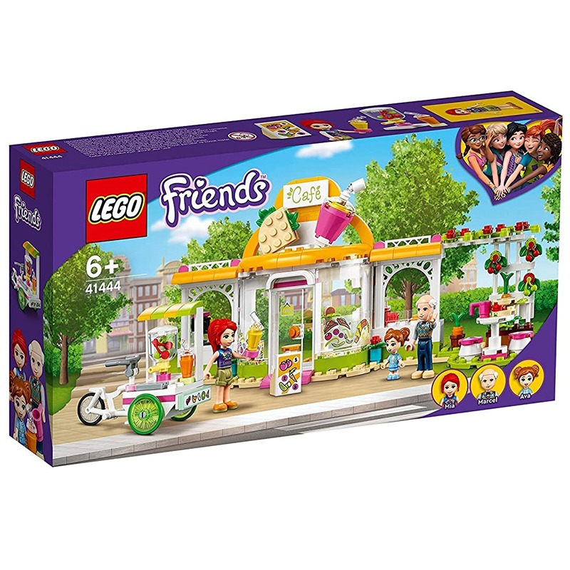 LEGO Friends Heartlake City Organic Cafe 314 Pieces