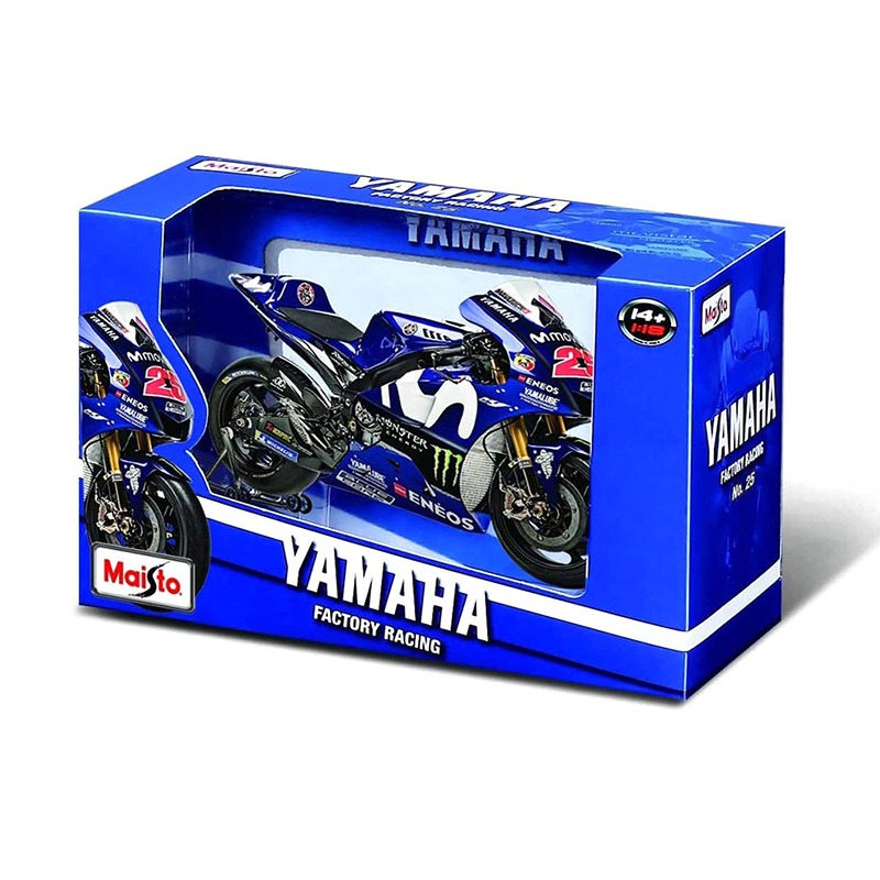 Maisto Yamaha Factory Racing Team