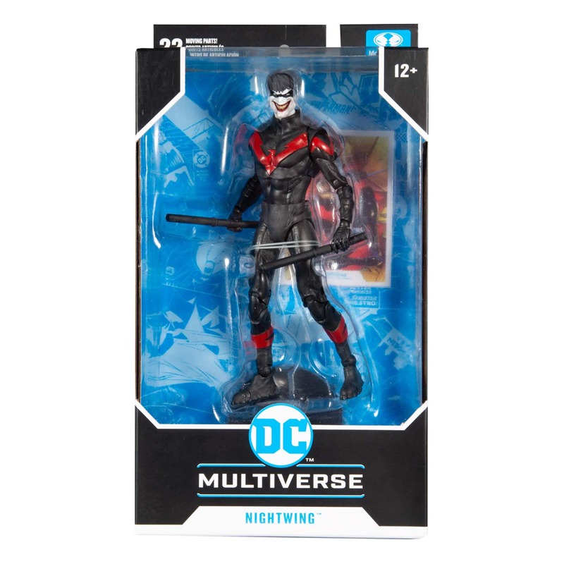 DC Multiverse Action Figures - Nightwing Joker