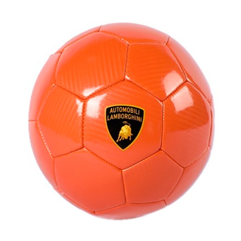Lamborghini Machine Swing Pu Carbon Fiber Soccer Ball - Size 5