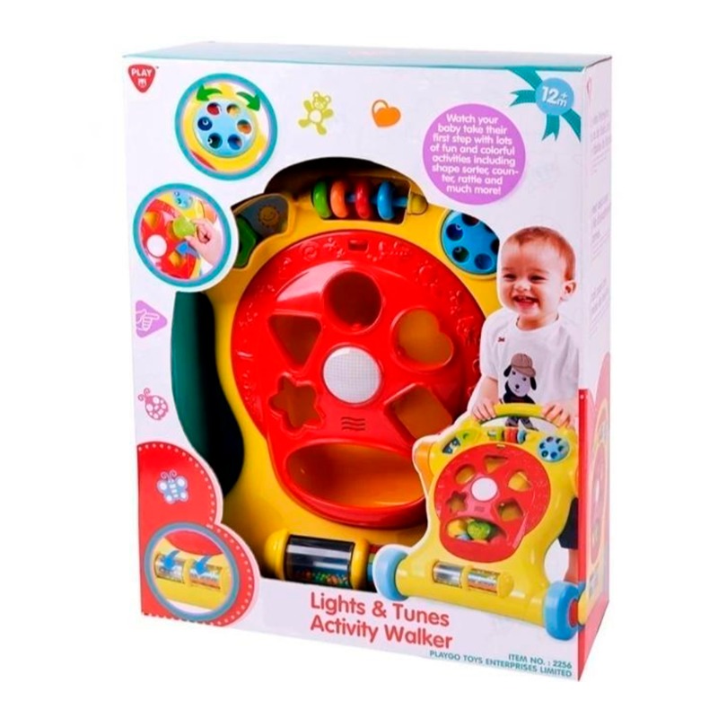 Play Go - Lights And Tune Activity Walker
