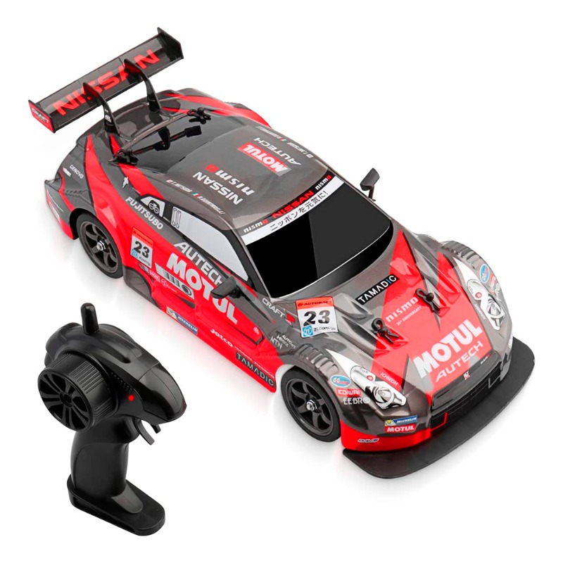 Sabaru Champion Competition RC Car - Red