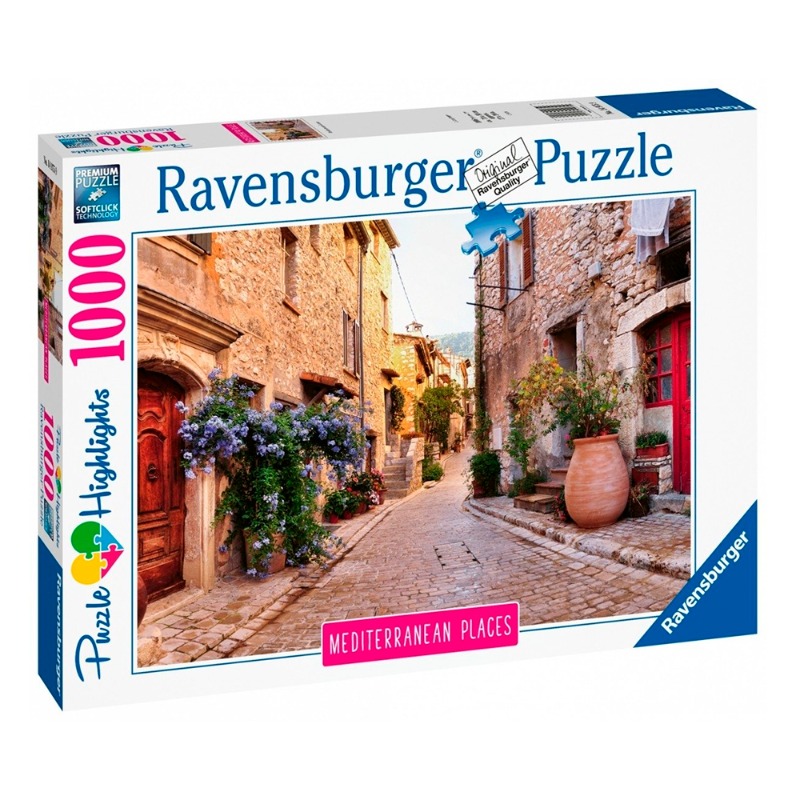 Ravensburger - Mediterranean France 1000pc Jigsaw Puzzle