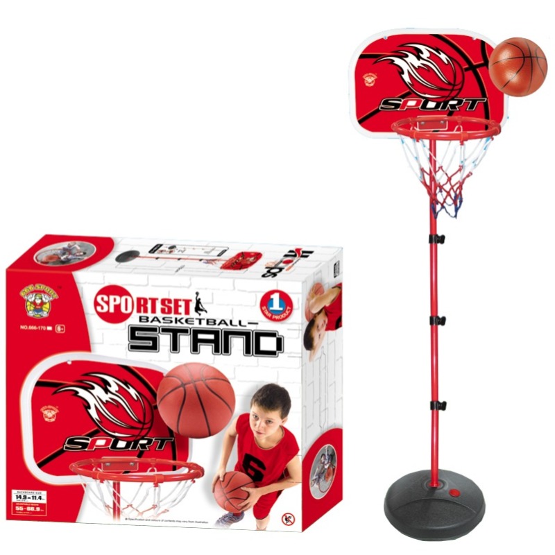 Basketball Stand Sport Set