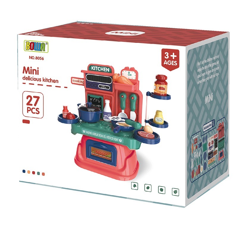 Mini Delicious Kitchen - 27 Pieces