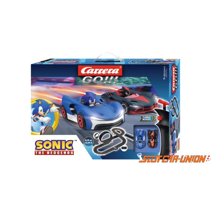 Carrera GO!!! Sonic the Hedgehog 4. 9M Slot Car Racing Set