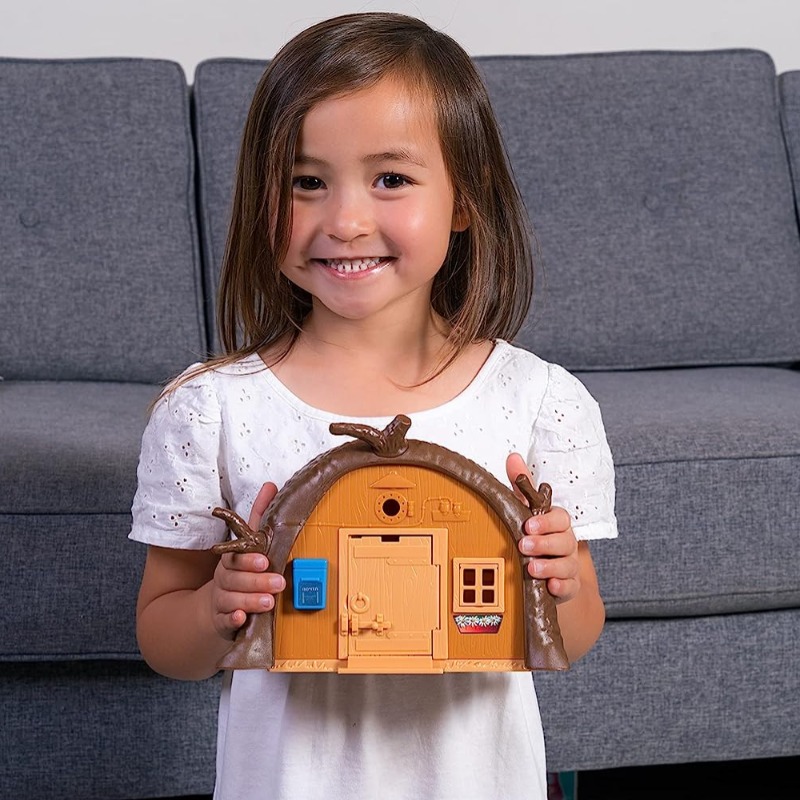 Cartoon Masha And The Bear Treehouse Playset Dabdoob Simba