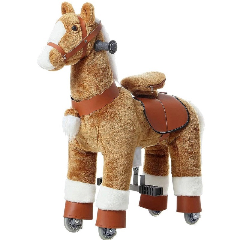 Ride On Horse With Wheels - Small