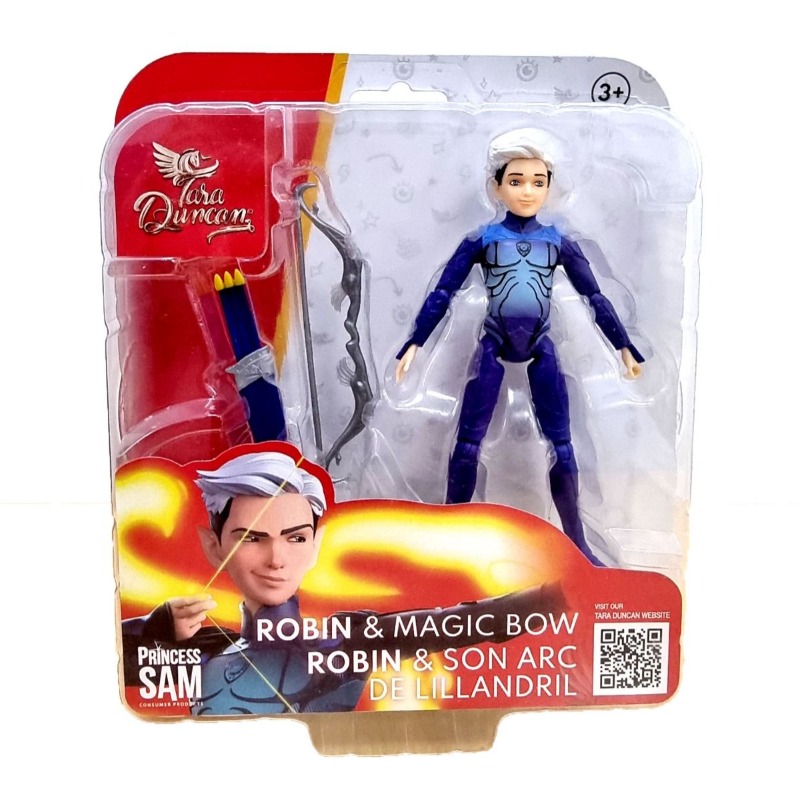 Tara Duncan 1: 12 Robin Armor & Accessories