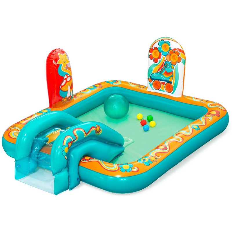 Bestway Retro World Play Center 193 x 152 x 74 cm