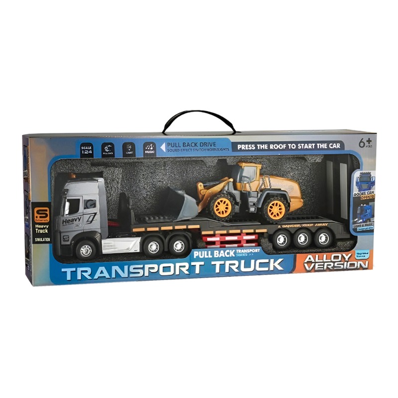 Diecast Container Truck