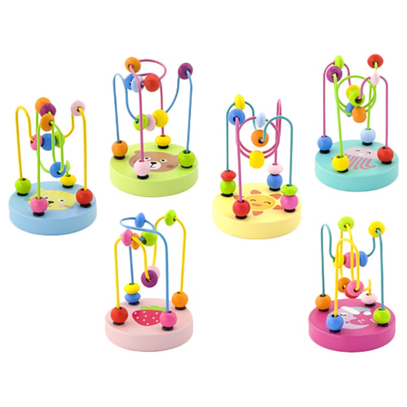 VIGA Cute Wire Beads