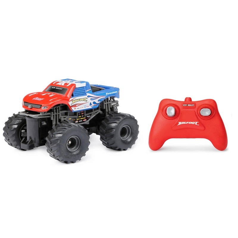 New Bright Bigfoot Rc Vehicle