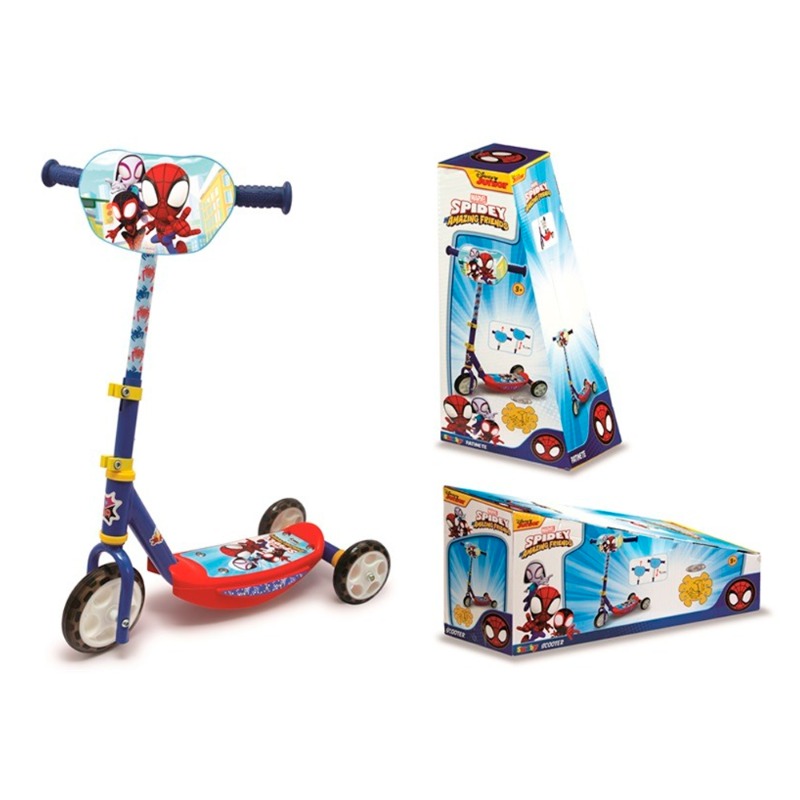 Smoby Spidey 3 Wheel Scooter