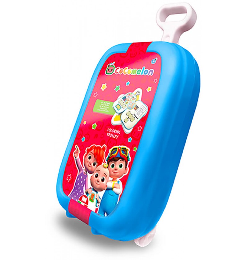 Cocomelon Themed Art Trolley