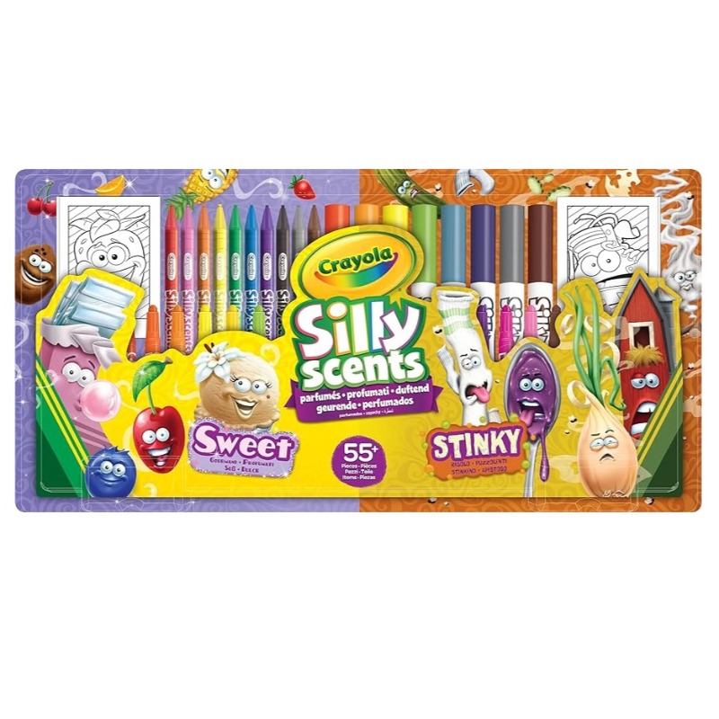 Crayola Silly & Stinky Scents Activity Kit