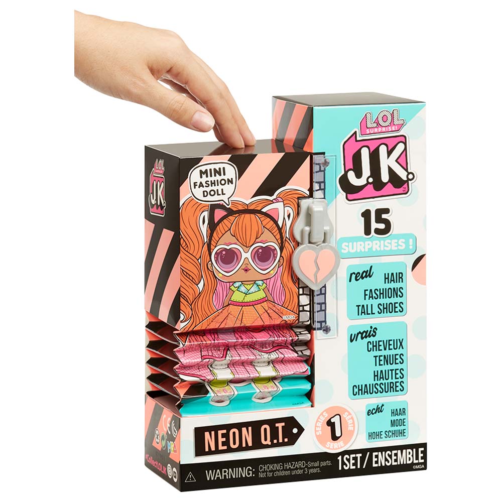 L. O. L. Surprise - J. K Neon Q. T. Mini Doll