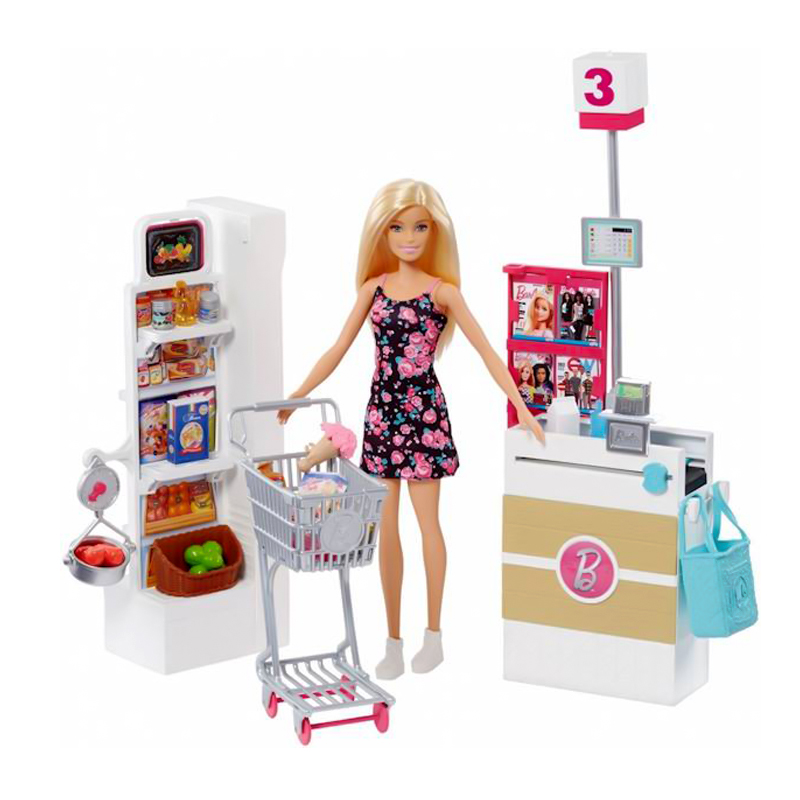 Barbie Supermarket Playset