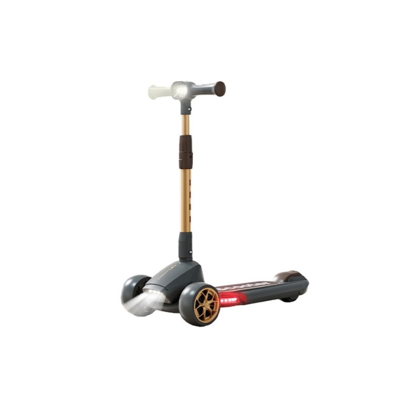 Glimmer Glide Scooter - Black