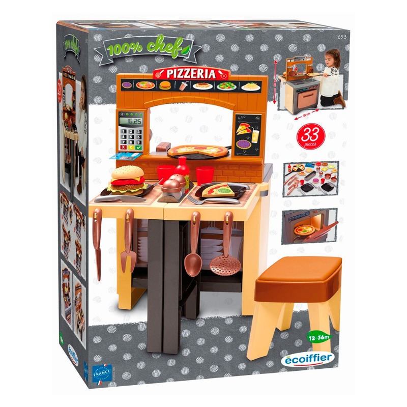Ecoiffier Chef the Pizzeria