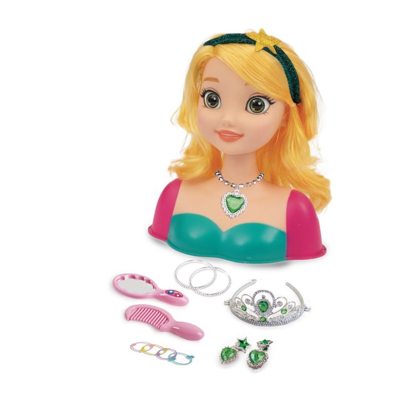 Princess Styling Head Mermaid Doll