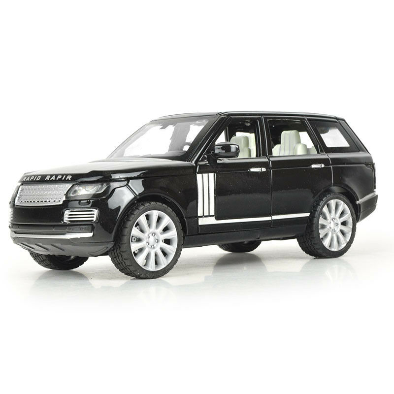 Metal Speed Zone Range Rover Toy Vehicle