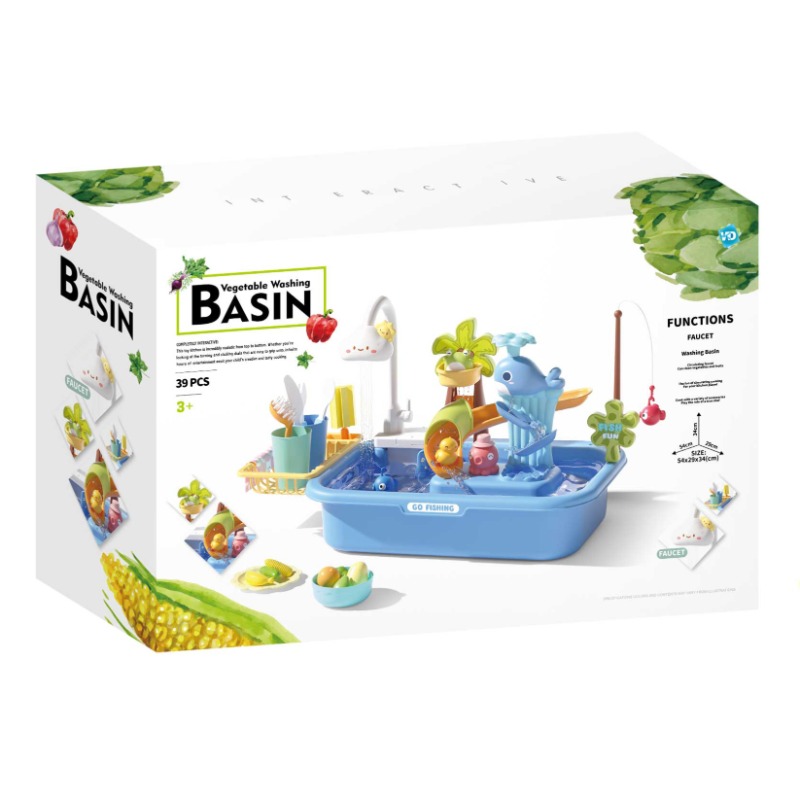 Wash Basin Set - 39pcs