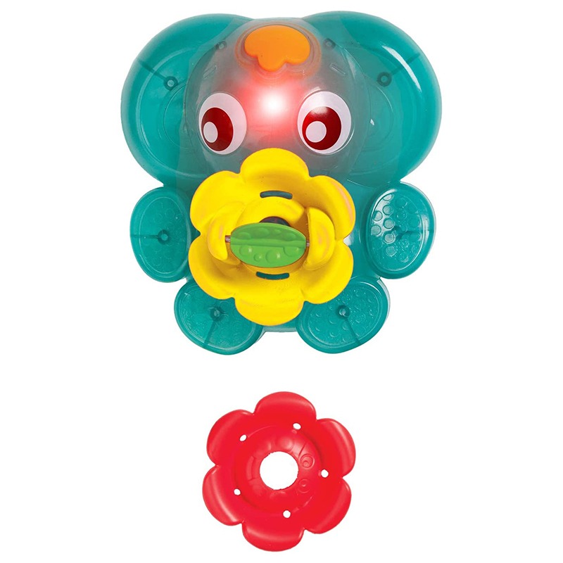 Playgro Light Up Squirty Bath Fountain