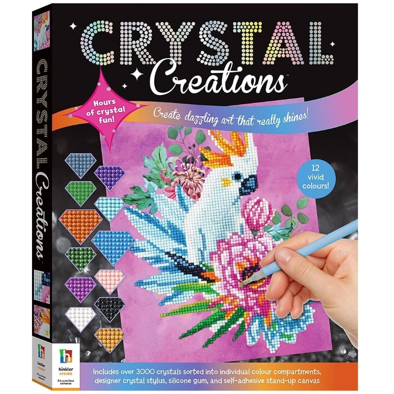 Hinkler Crystal Creations Australian Flora and Fauna
