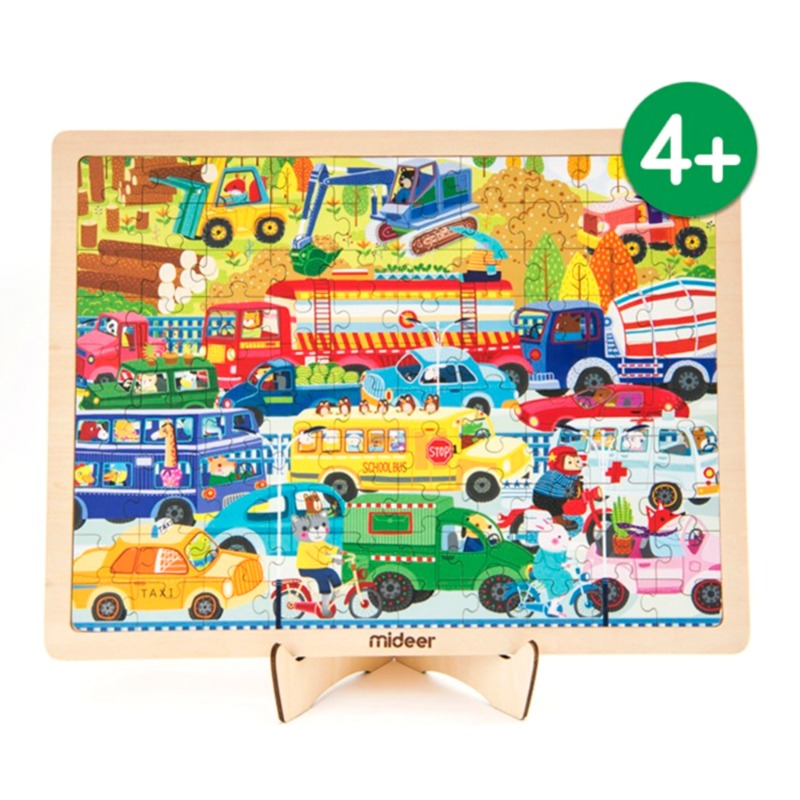 Mideer Puzzle Space Adventure