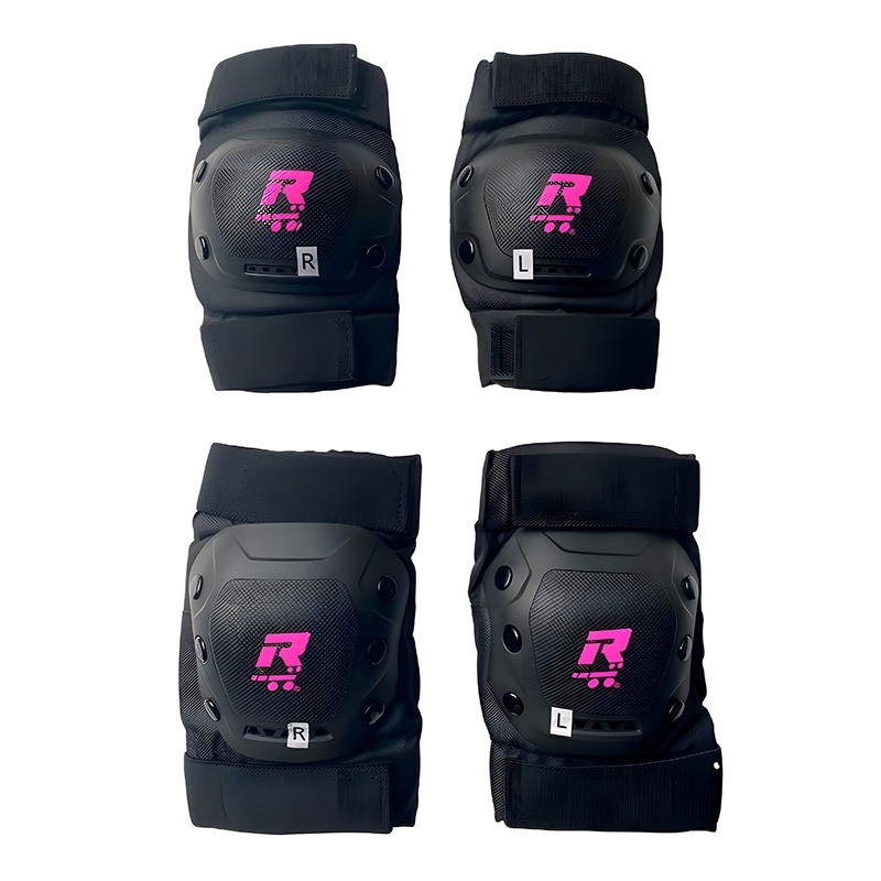 Ryder 2 In 1 Knee And Elbow Pads Protector