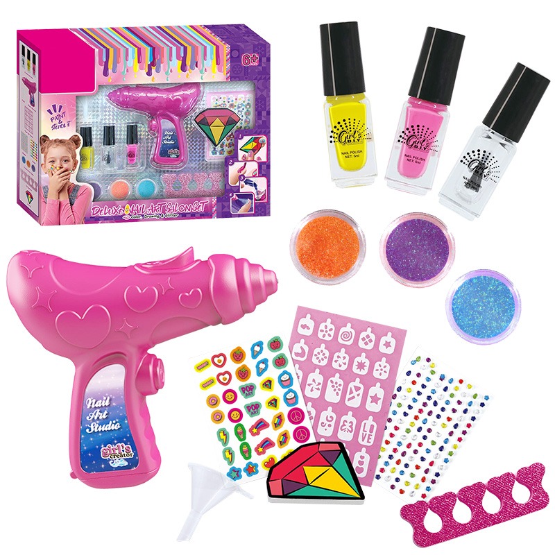 Girls Nail Art Salon