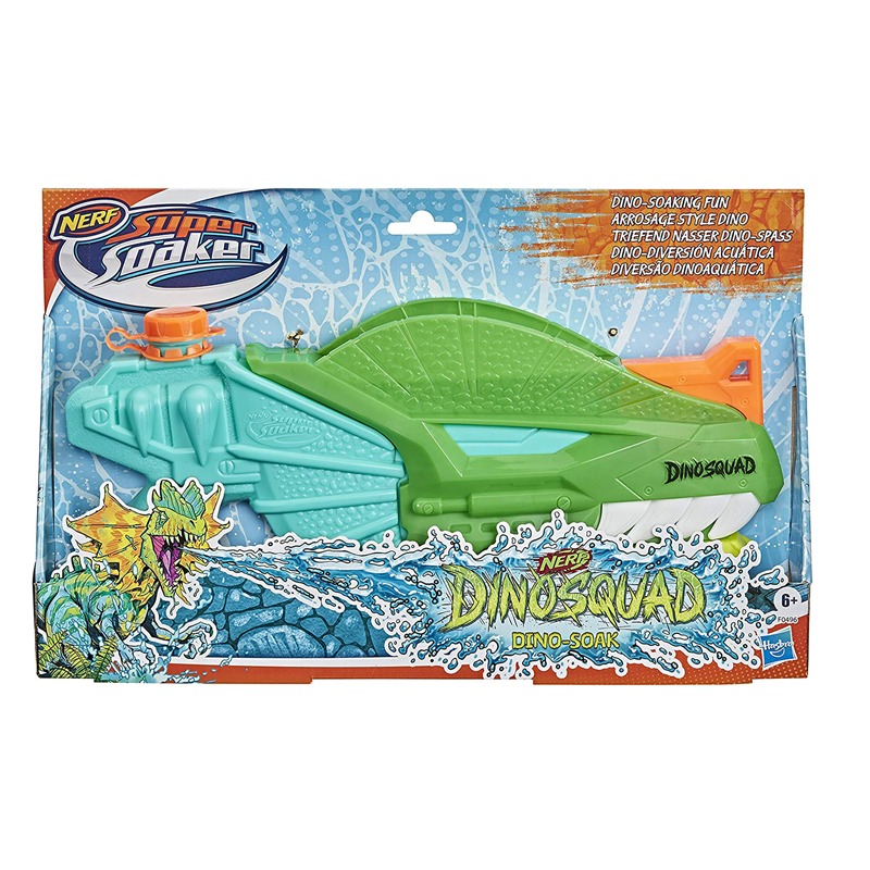 Nerf Dino Squad - Dino Soak - Water Pump