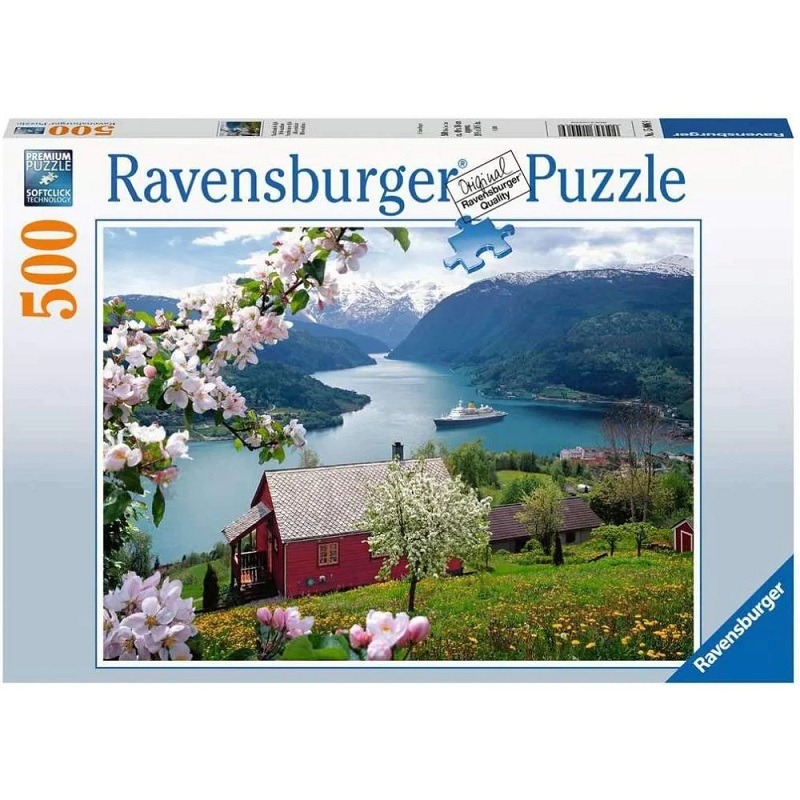 Ravensburger Landscape Puzzle