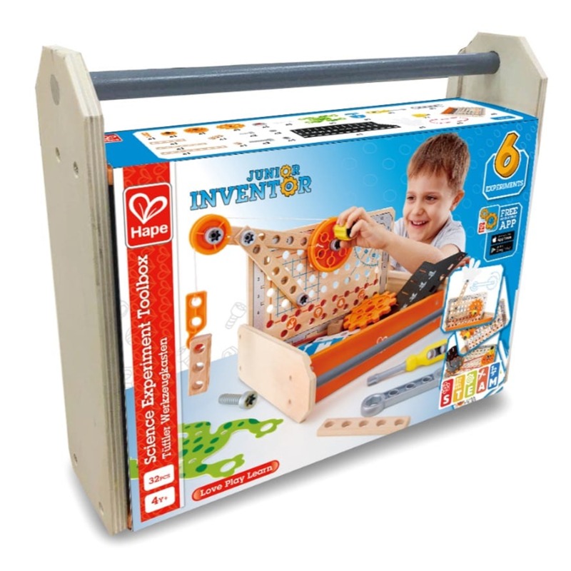 Hape - Science Experiment Toolbox