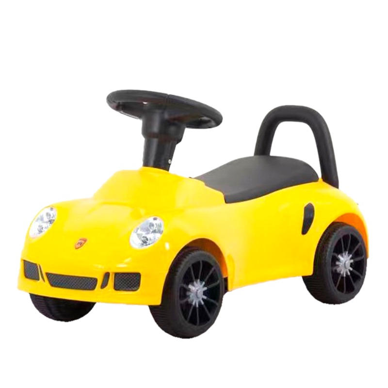 Ride On Car With Light And Music - Yellow