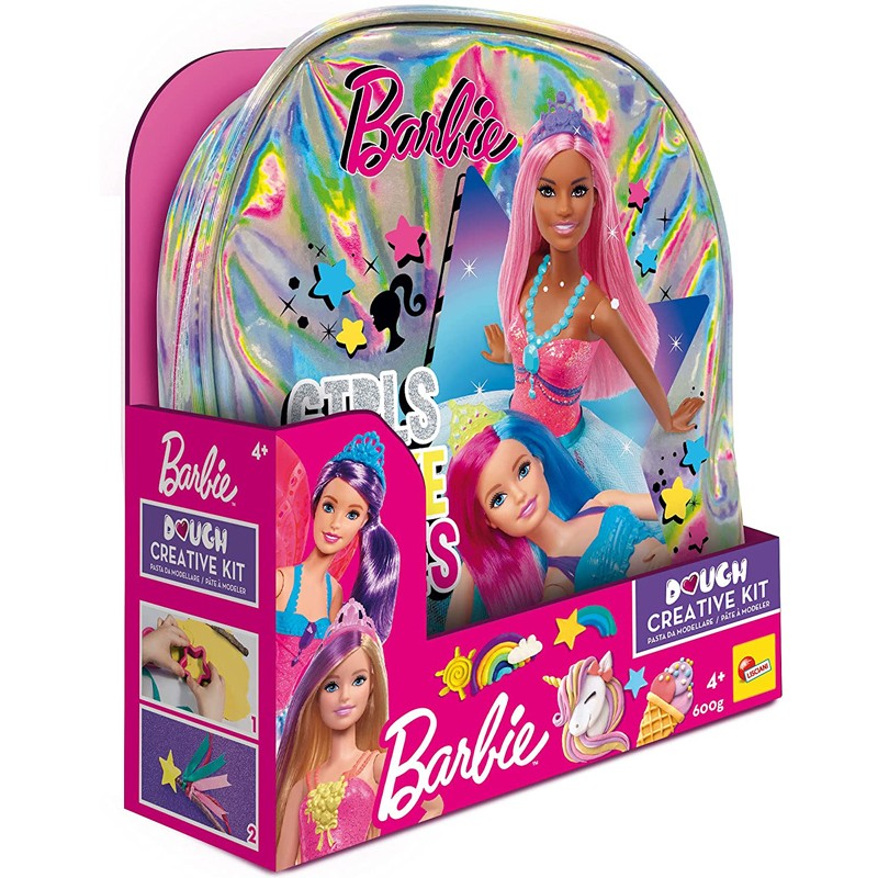 Lisciani Barbie Dough Zainetto Creative