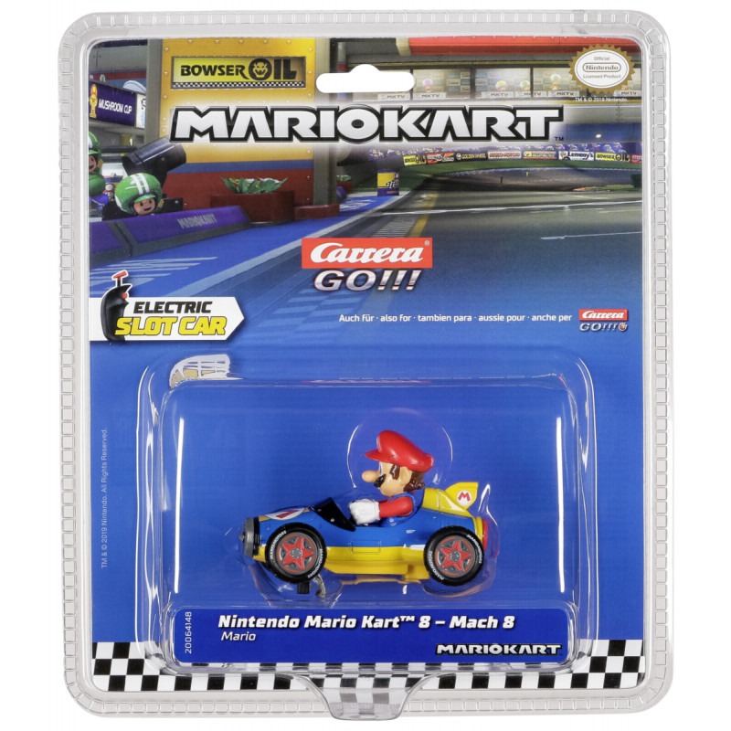 Carrera Nintendo Mario Kart Mach 8