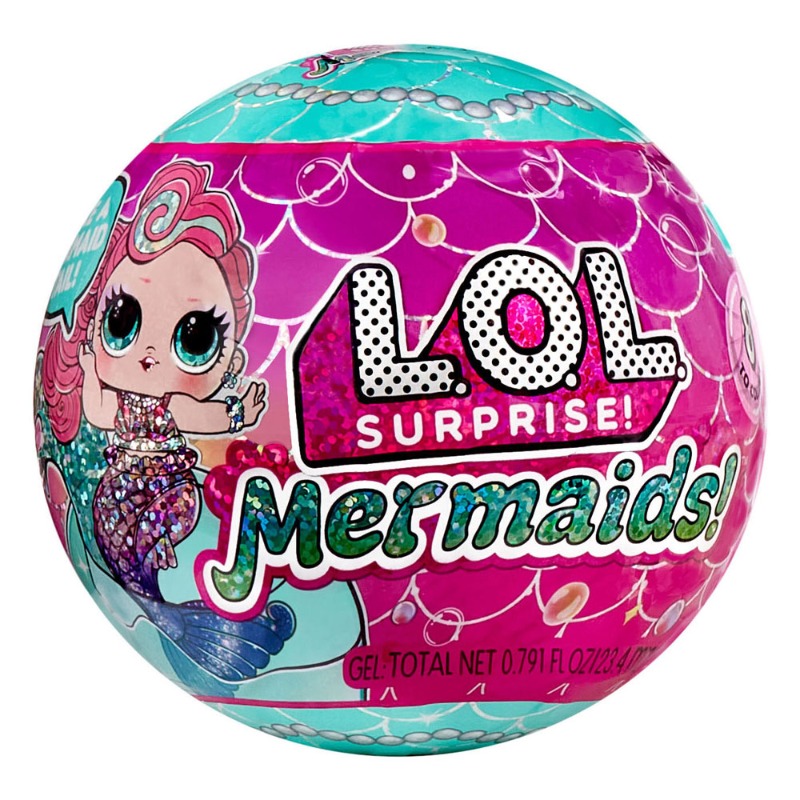 LOL Surprise Mermaids Tots - Assorted