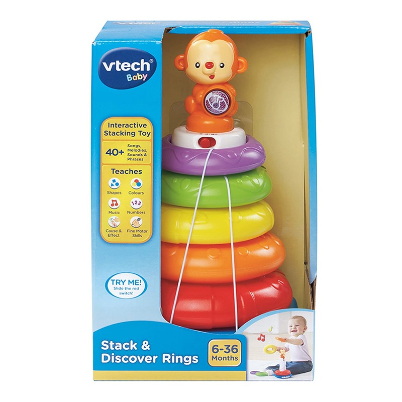 Vtech Stack And Discover Rings