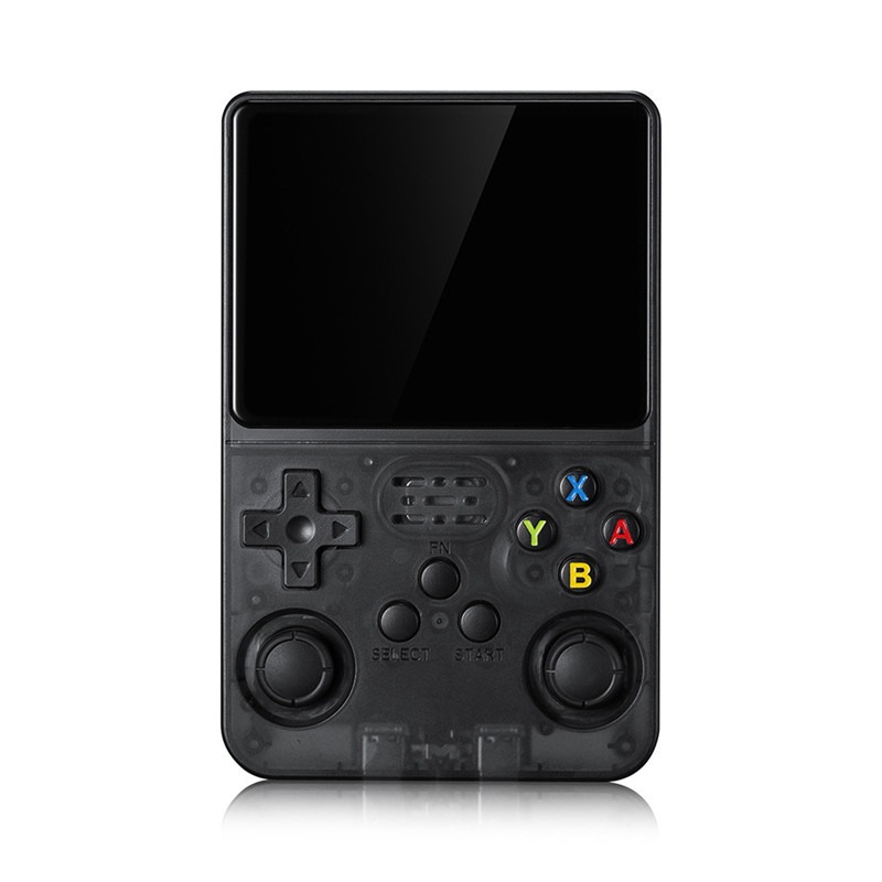 Portable Gaming Device With a 3. 5-inch Screen and 64gb Card - Black