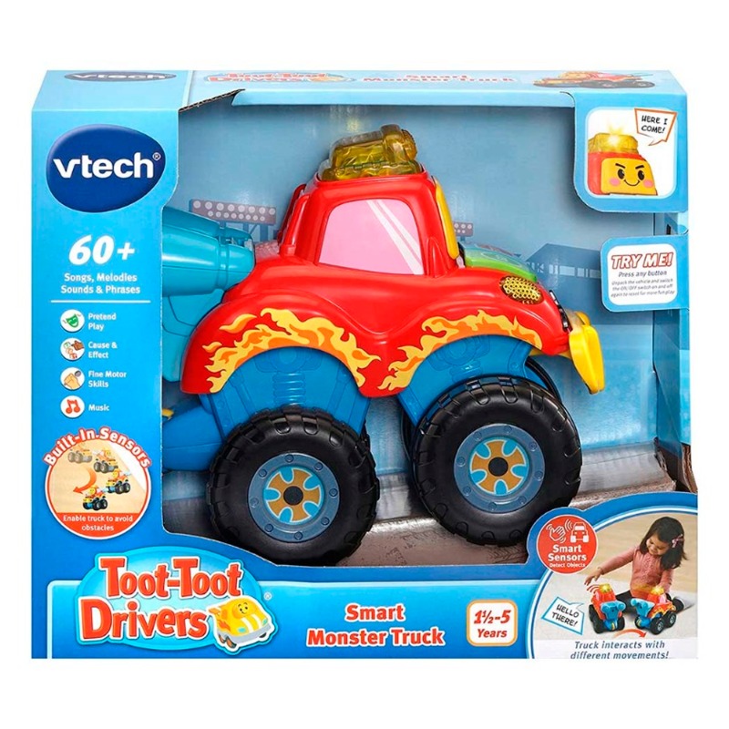 Vtec Toot-Toot Drivers Smart Monster Truck